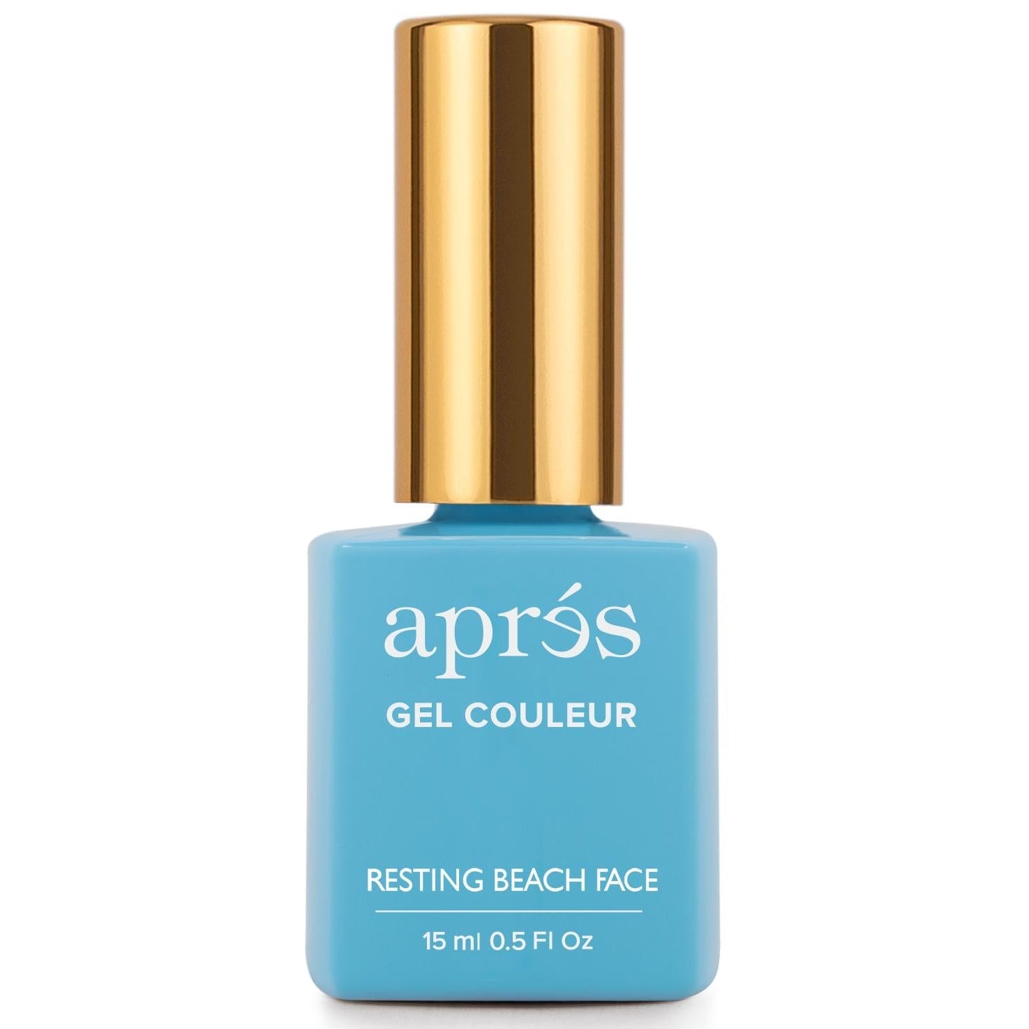 Apres - Hema Free Gel Couleur - Resting Beach Face