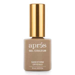 Apres - Hema Free Gel Couleur - Sandstorm Crystals