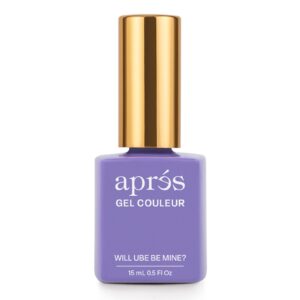 Apres - Hema Free Gel Couleur - Will Ube Be Mine?