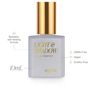 Apres - Light & Shadow Gel Polish - A Hot Moon