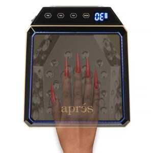 Apres - Nova LED Lamp - Black