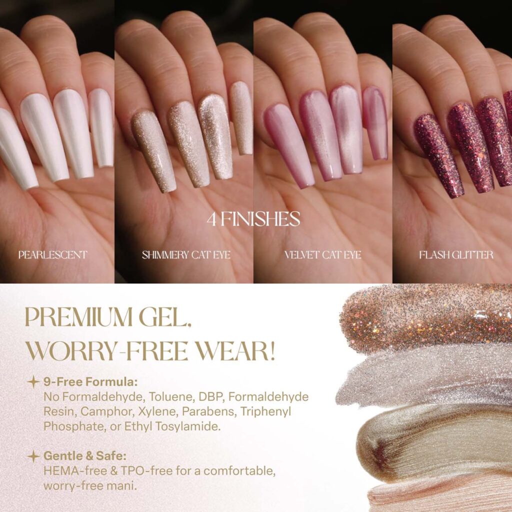 Apres - Pearl Gel Couleur Collection