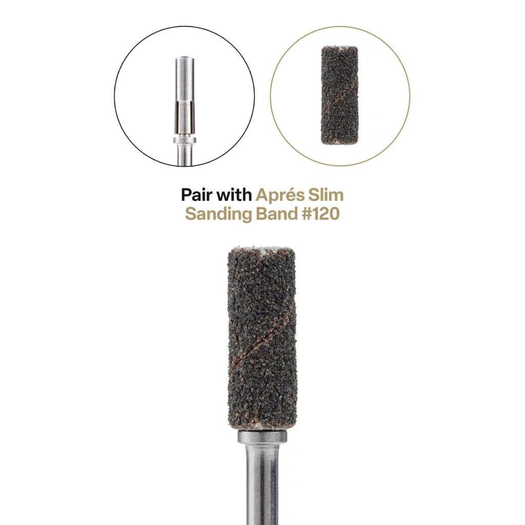 Apres - Slim Sanding Band Mandrel Bit