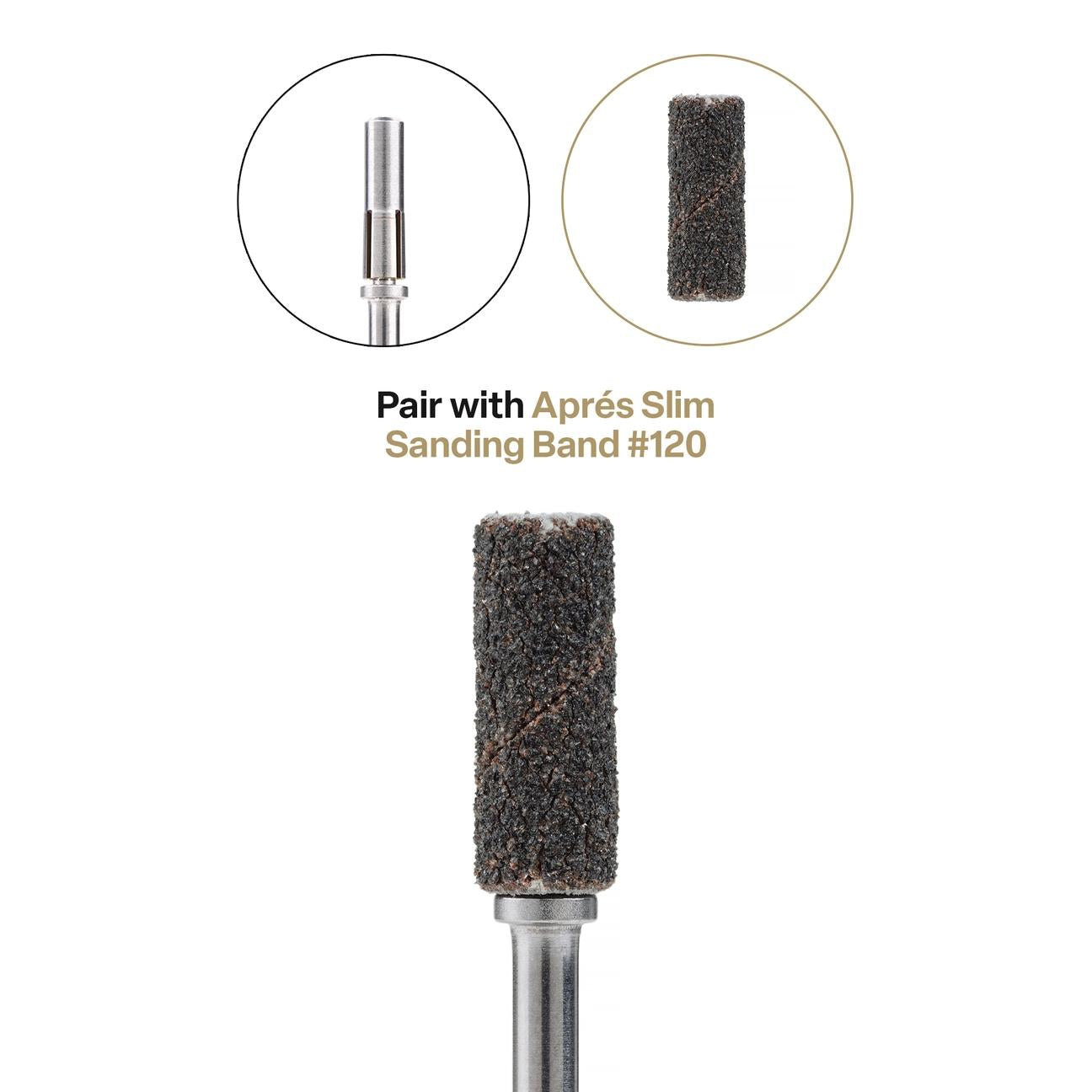 Apres - Slim Sanding Band Mandrel Bit - Image 3