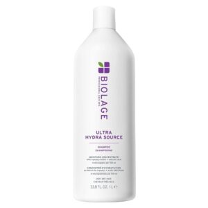 Biolage - Ultra Hydra Source Shampoo - 1 Liter / 33.8 oz