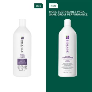 Biolage - Ultra Hydra Source Shampoo - 1 Liter / 33.8 oz