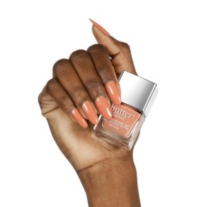 butter LONDON - Patent Shine - Blushing Terracotta - 10X Nail Lacquer