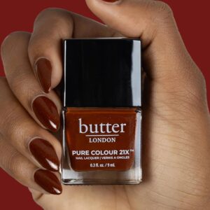 butter LONDON - Pure Colour - Amber Coast - 21X Nail Lacquer