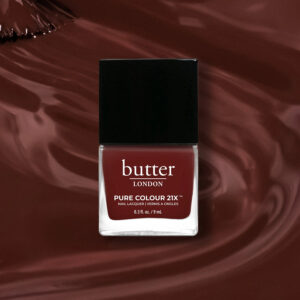 butter LONDON - Pure Colour - Boozy Chocolate - 21X Nail Lacquer