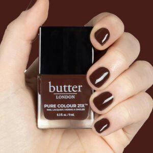 butter LONDON - Pure Colour - Boozy Chocolate - 21X Nail Lacquer