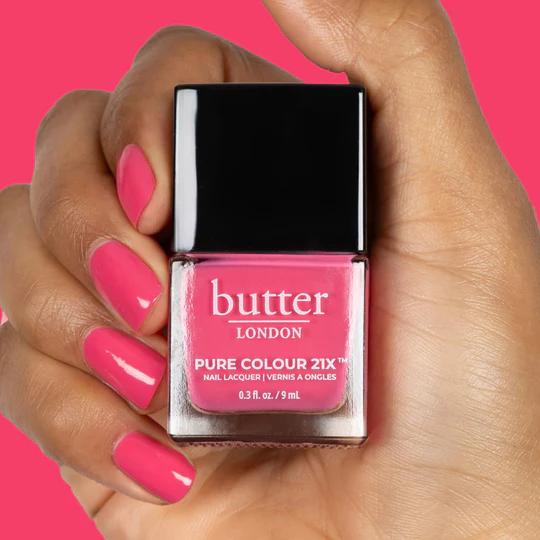 butter LONDON - Pure Colour - Flusher Blusher - 21X Nail Lacquer - Image 3