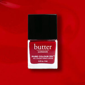 butter LONDON - Pure Colour - Her Majesty's Red - 21X Nail Lacquer