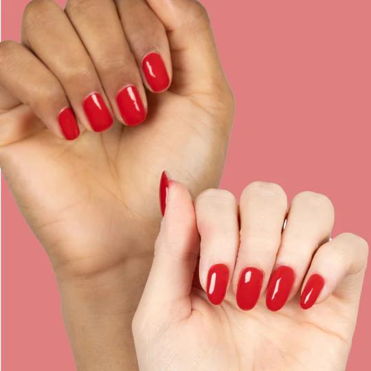 butter LONDON - Pure Colour - Her Majesty's Red - 21X Nail Lacquer - Image 5
