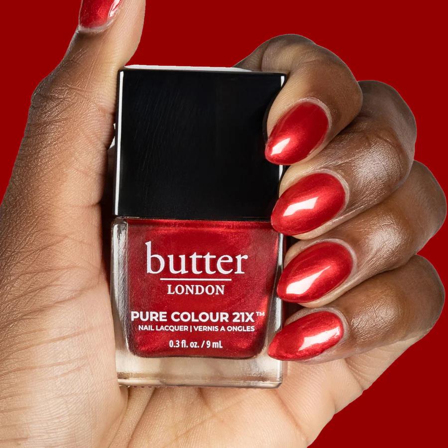 butter LONDON - Pure Colour - Knees Up - 21X Nail Lacquer - Image 2