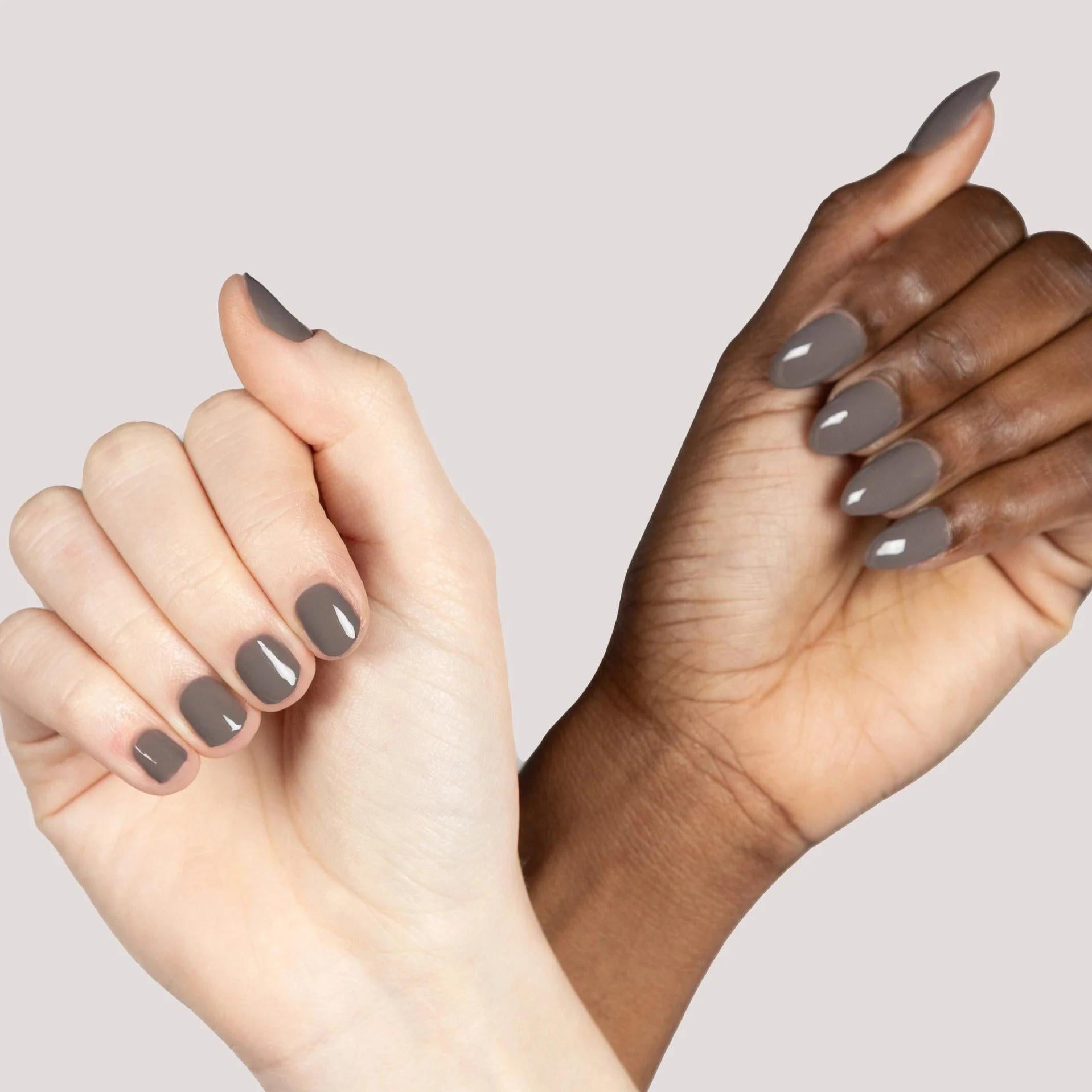 butter LONDON - Pure Colour - Mink Grey - 21X Nail Lacquer - Image 5