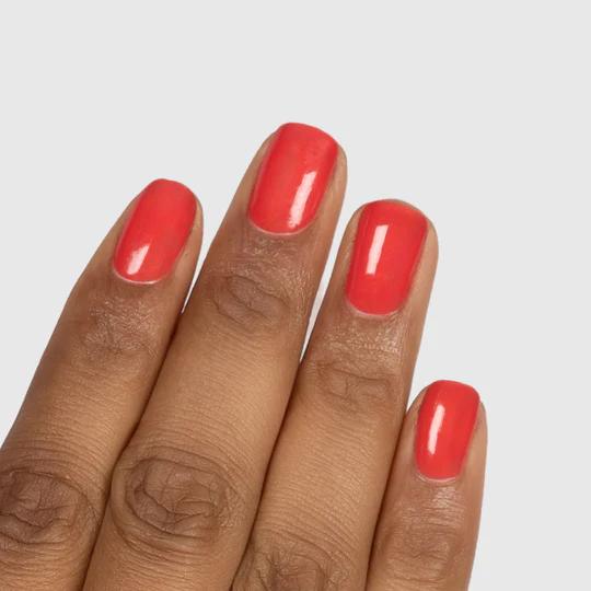 butter LONDON - Pure Colour - Piccadilly Prawn - 21X Nail Lacquer - Image 4