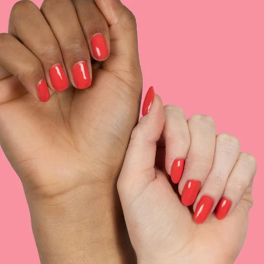 butter LONDON - Pure Colour - Piccadilly Prawn - 21X Nail Lacquer - Image 5