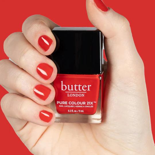 butter LONDON - Pure Colour - Smashing! - 21X Nail Lacquer - Image 2