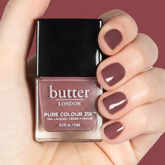 butter LONDON - Pure Colour - Toff - 21X Nail Lacquer - Image 2