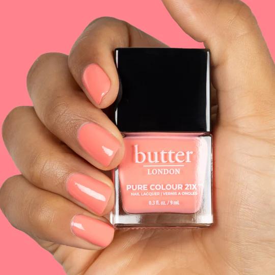 butter LONDON - Pure Colour - Trout Pout - 21X Nail Lacquer - Image 2