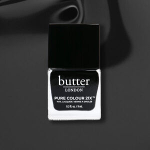 butter LONDON - Pure Colour - Union Jack Black - 21X Nail Lacquer