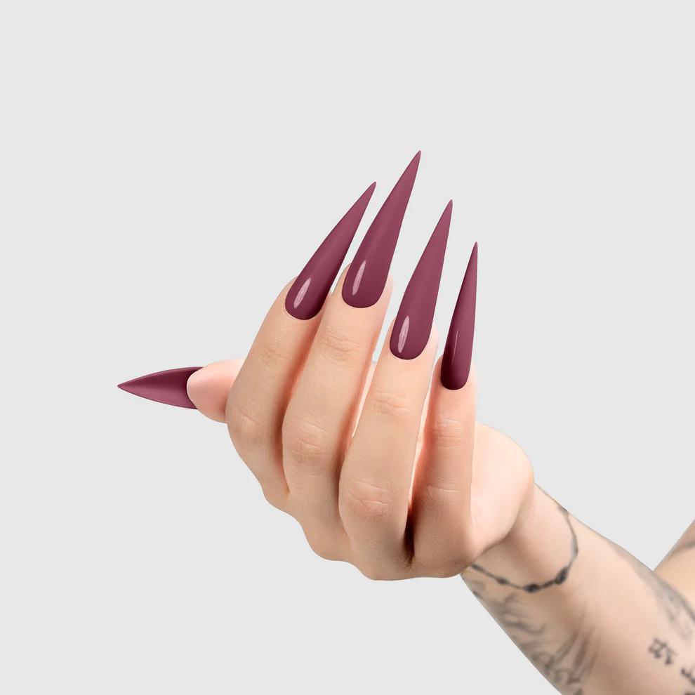 Chaun Legend - Gel Polish - Berry Me Deep - Image 3