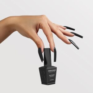 Chaun Legend - Gel Polish - Black Diamond