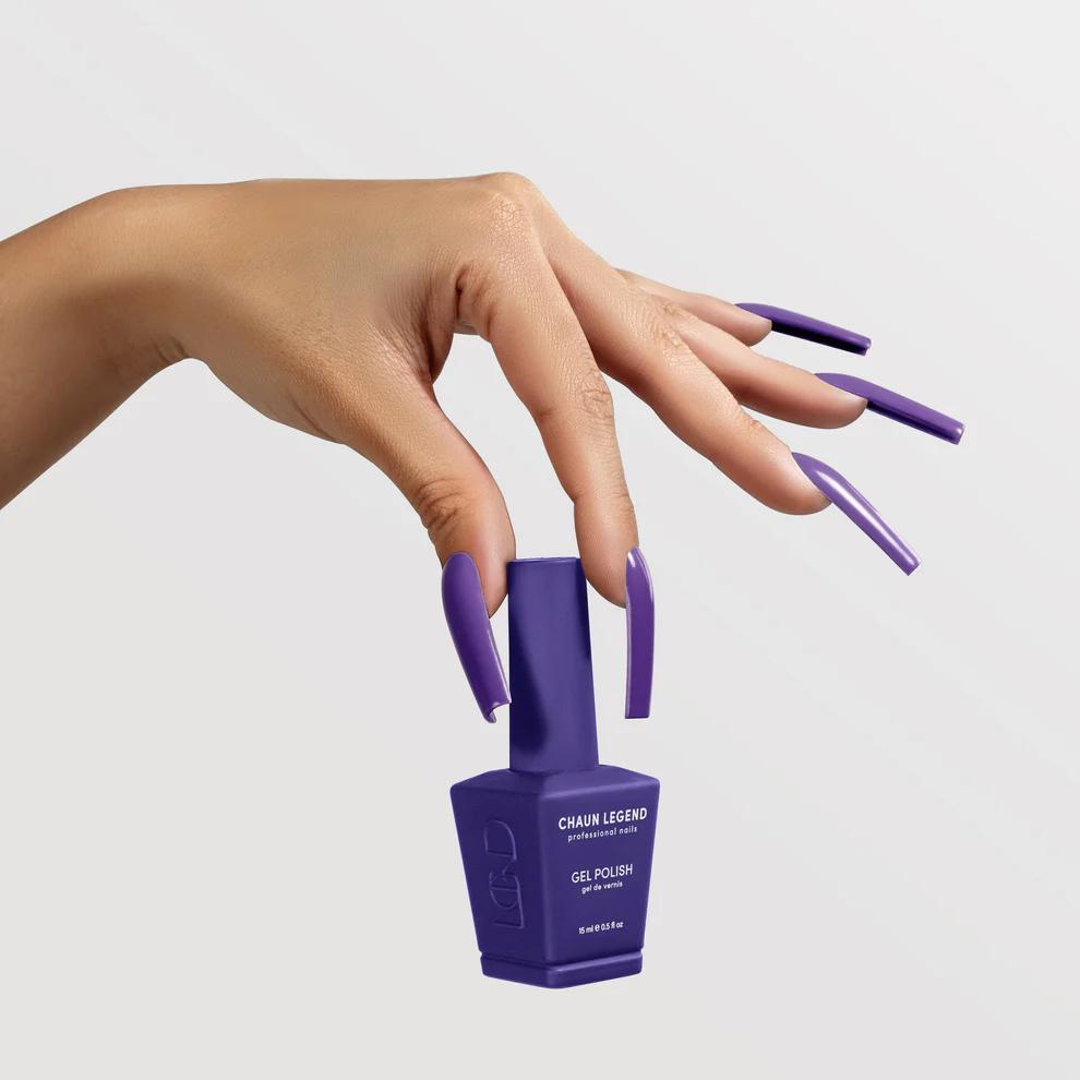 Chaun Legend - Gel Polish - Huckleberry