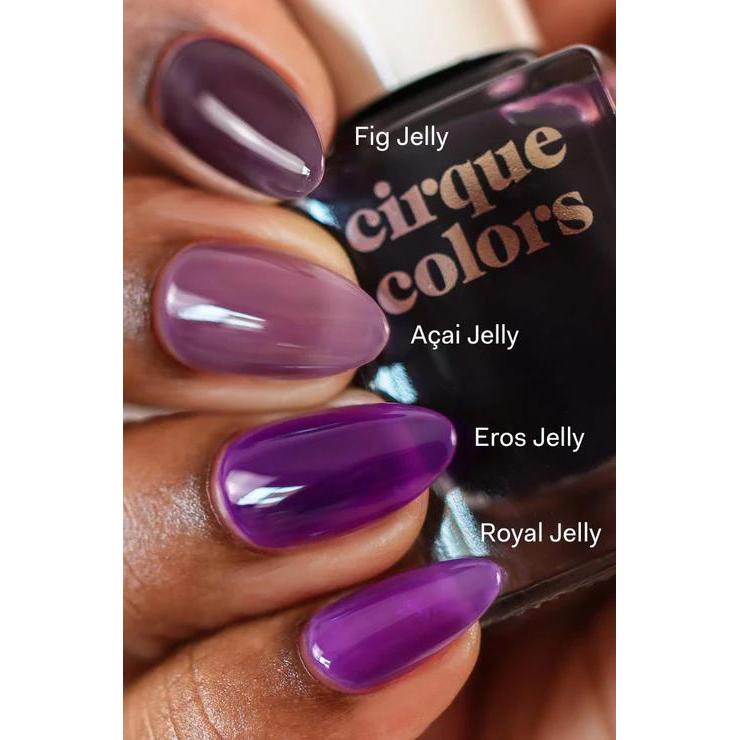 Cirque Colors - Nail Polish - Fig Jelly 0.37 oz - Image 4