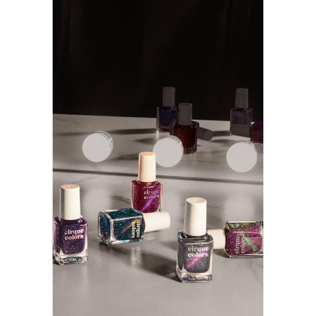 Cirque Colors - Nail Polish - Silver Screen Collection