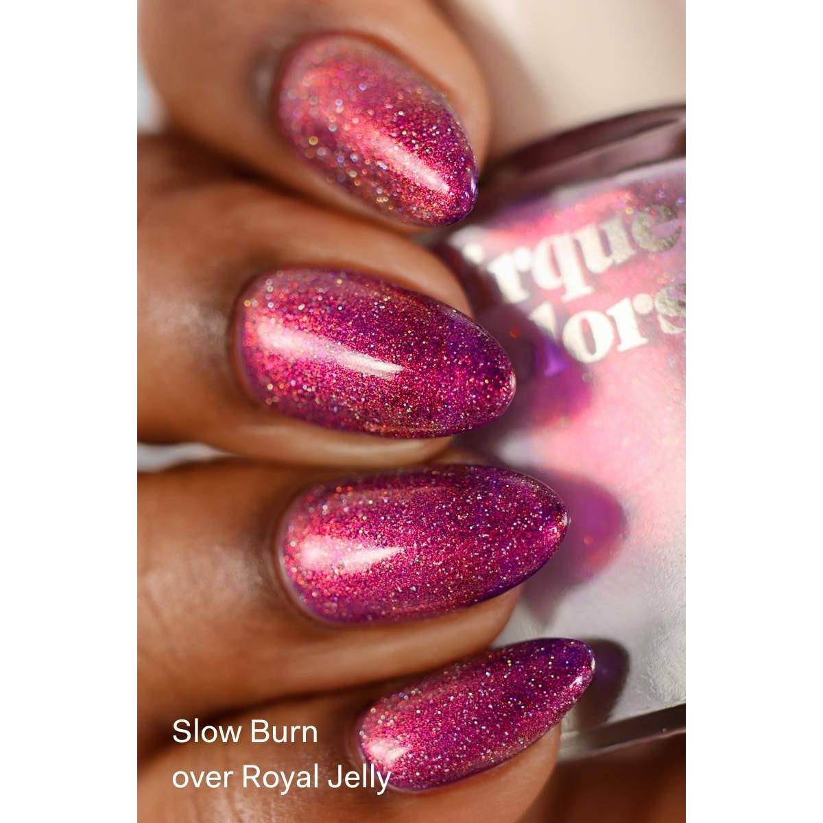 Cirque Colors - Nail Polish - Slow Burn 0.37 oz - Image 3