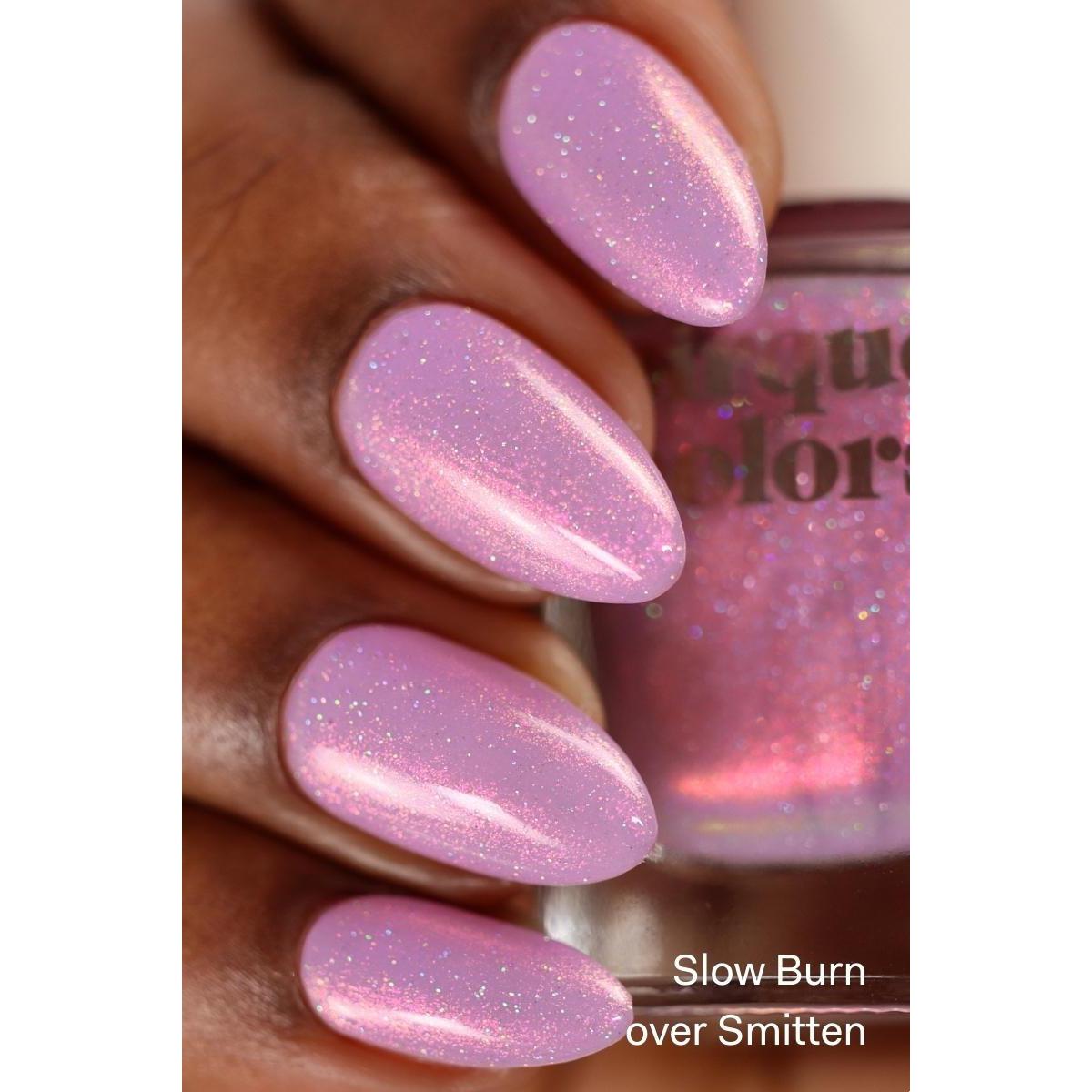 Cirque Colors - Nail Polish - Slow Burn 0.37 oz - Image 4