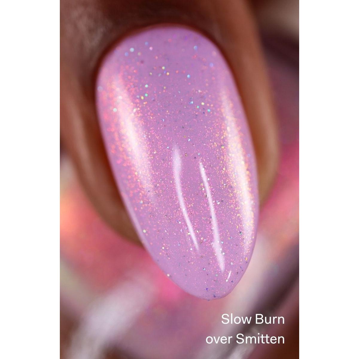 Cirque Colors - Nail Polish - Slow Burn 0.37 oz - Image 5