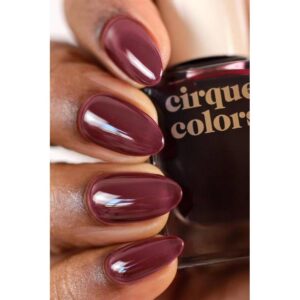 Cirque Colors - Nail Polish - Wine Jelly 0.37 oz