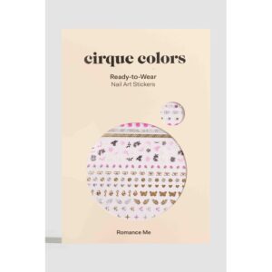 Cirque Colors - Ready-To-Wear Nail Art Stickers - Romance Me