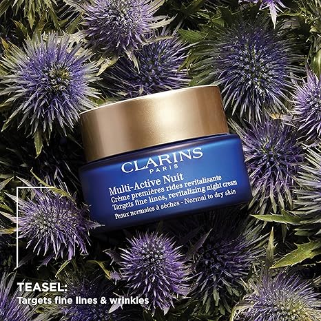 Clarins - Multi-Active Night Cream - Normal to Dry Skin (Former Formula)
