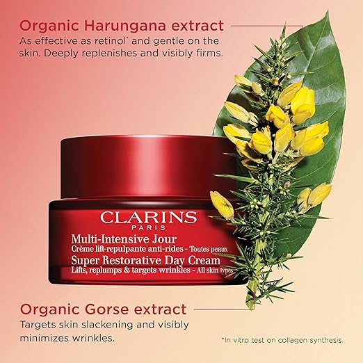 Clarins - Super Restorative Day Cream 50 ml - All Skin Types