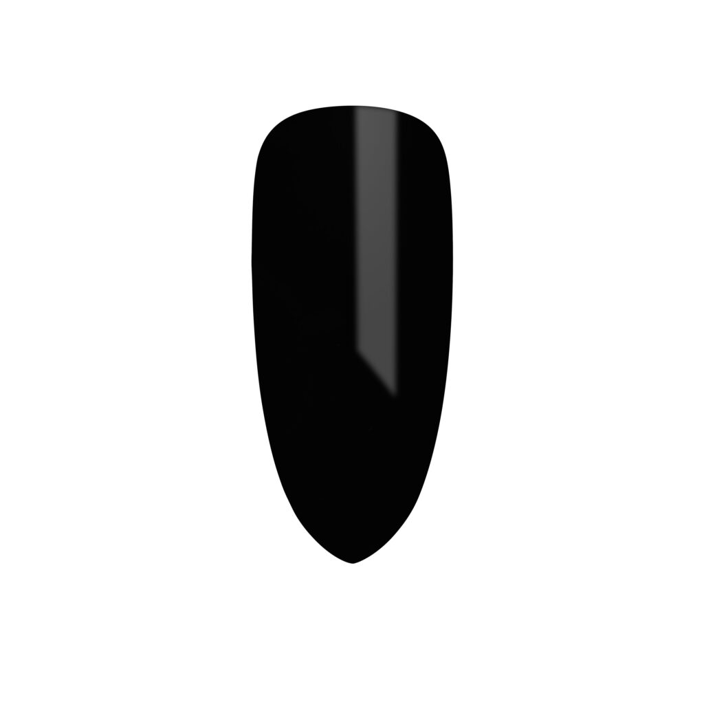 CND - Shellac Vivid - Black Tuxedo (0.25 oz)