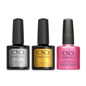 CND - Shellac Combo - Base, Top & Covetable