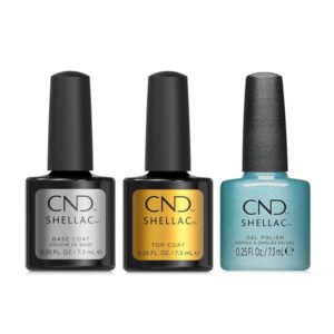 CND - Shellac Combo - Base, Top & Sleeping Mask