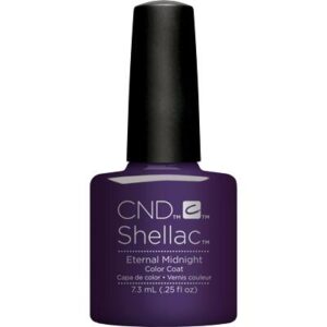 CND - Shellac Eternal Midnight (0.25 oz)