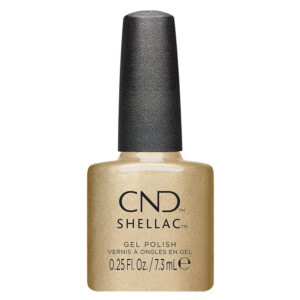 CND - Shellac Gold Hardware (0.25 oz)