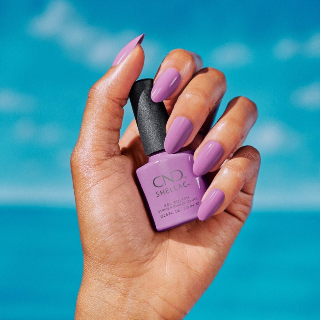 CND - Shellac It's Now Oar Never (0.25 oz)