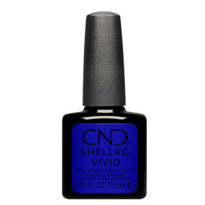 CND - Shellac Vivid - Lazuli Blue (0.25 oz)