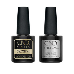 CND - Shellac No Wipe Top & Base Coat 0.42 oz