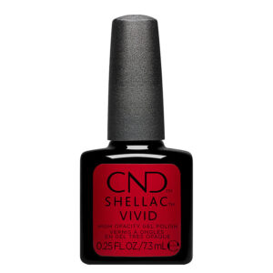 CND - Shellac Vivid - Red Carpet (0.25 oz)