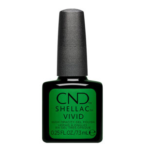 CND - Shellac Vivid - Shamrock Green (0.25 oz)