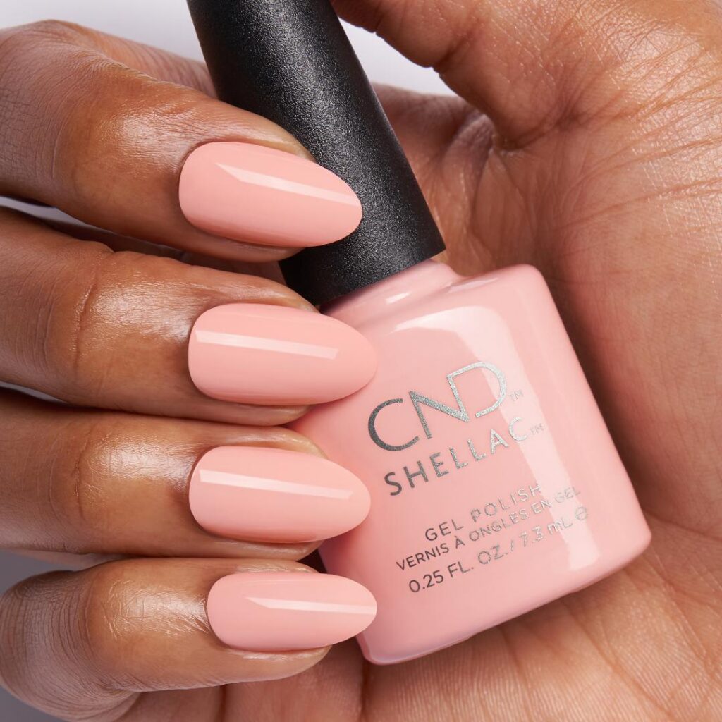 CND - Shellac Soft Peony (0.25 oz)