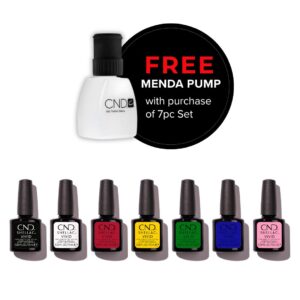 CND - Shellac Vivid Collection - 7pc