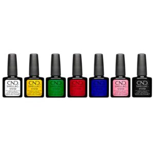 CND - Shellac Vivid Collection - 7pc